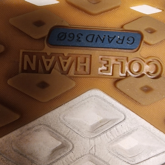 Cole Haan Men's Zerogrand All Day Runner Sneaker Ensign Blue/ Ivory 10.5M Navy - Picture 12 of 15